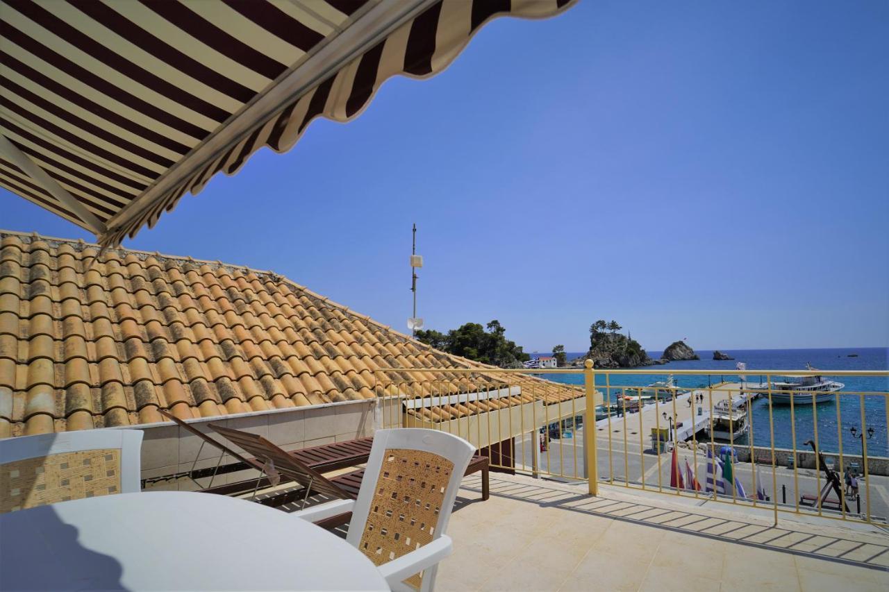 Casa di Angelo Appartamento Parga Esterno foto